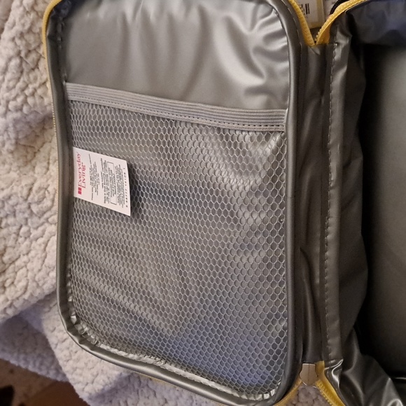 Everyday Living Eclectic Electric Navy Insulated Lunch Bag NWT - Picture 5 of 6